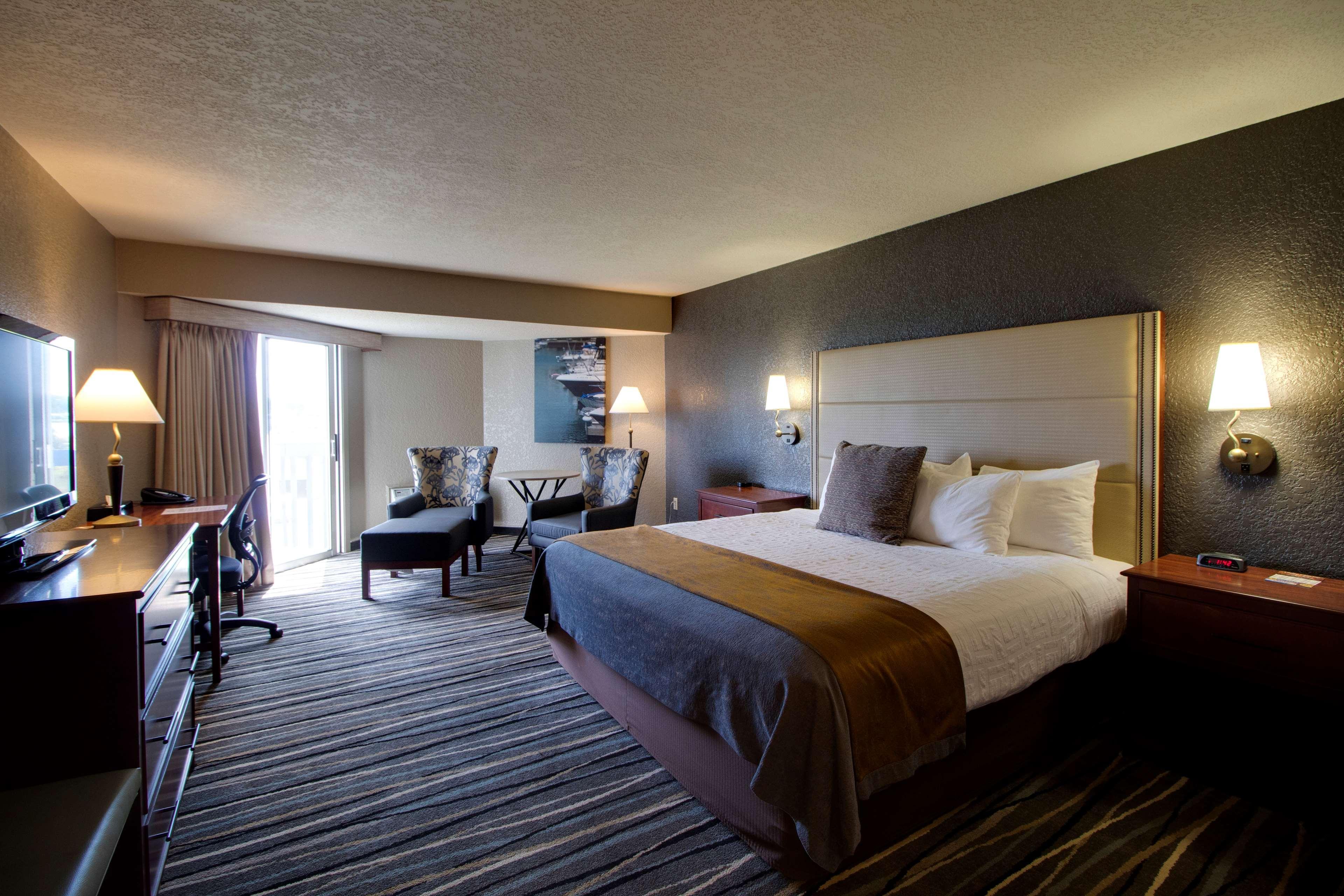 Best Western Harbour Pointe Lakefront Saint Ignace Exterior foto